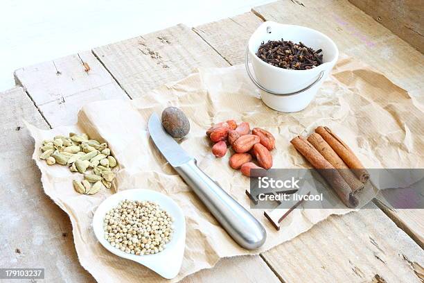 Gewürze Auf Papier Stockfoto und mehr Bilder von Alphabet - Alphabet, Blumentopf, Buchstabe A