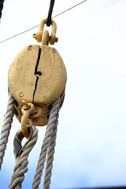 istock Masts and rope of sailing ship. 179103300