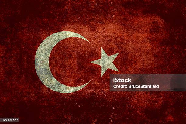 The National Flag Of Turkey Stock Photo - Download Image Now - Ankara - Turkey, Asia, Backgrounds