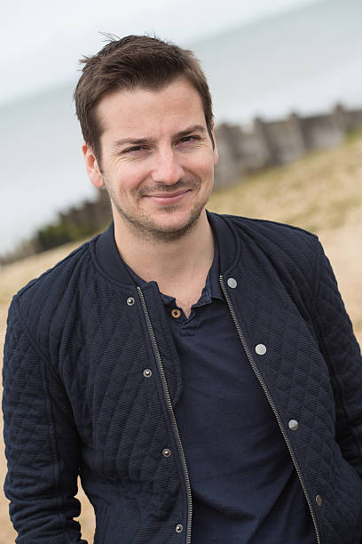 istock Handsome man at the seaside 179103589