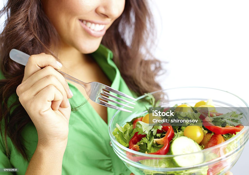 En una dieta - Foto de stock de Comer libre de derechos