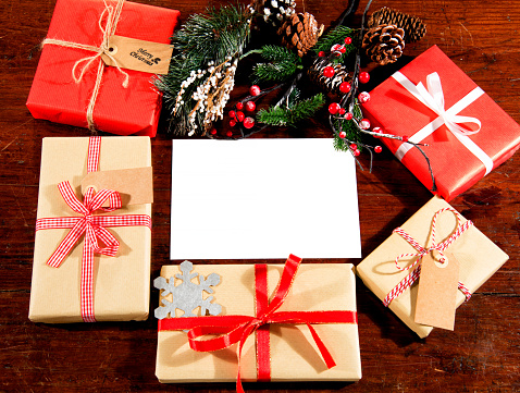 Christmas packages