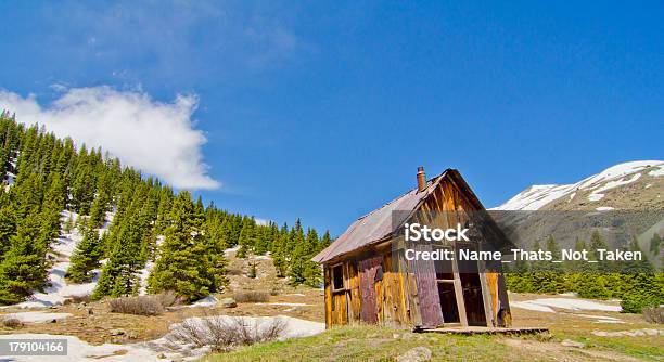 Ghost Town W Góry San Juan Kolorado - zdjęcia stockowe i więcej obrazów Bez ludzi - Bez ludzi, Fotografika, Góry San Juan