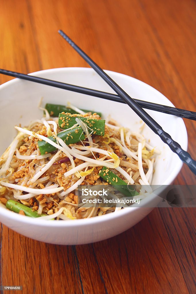 Pad thai, - Foto stock royalty-free di Ambientazione esterna