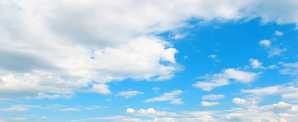 istock Panorama of blue sky 179104796