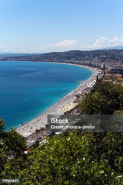 Ciudad De Niza Francia Riviera Francesa Provence Foto de stock y más banco de imágenes de Agua