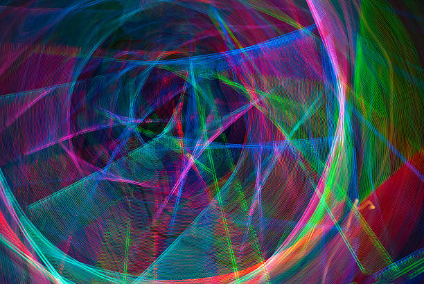 istock Kaleidoscope of Light - Abstract 179105322