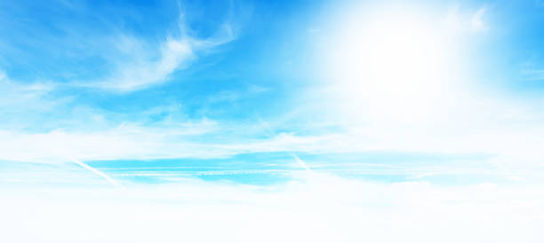 istock Panorama of blue sky 179105808