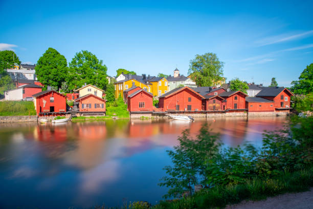 istock Finland Village 1791059574