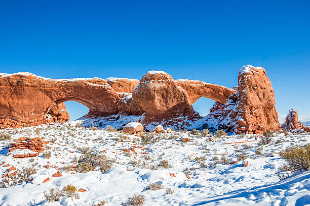 istock Skyline Arch, Arches National Park, Moab, Utah, USA 179105962