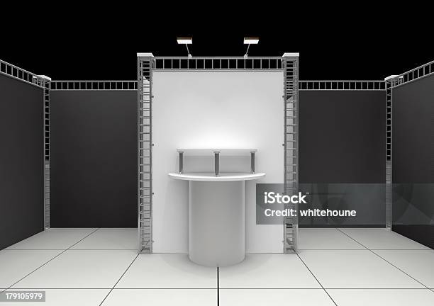 Empty Podium Stock Photo - Download Image Now - Abstract, Adulation, Arranging