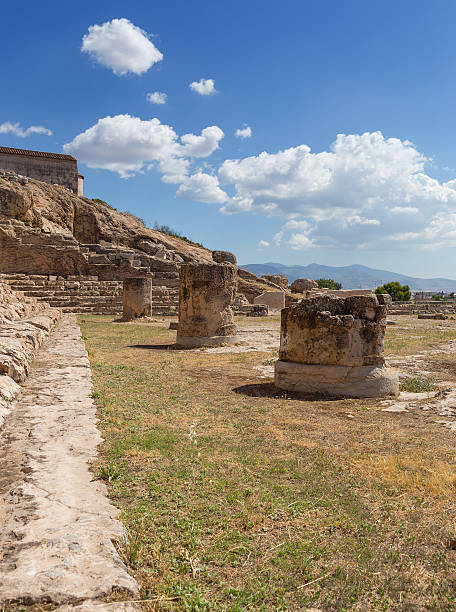 istock Telesterion, ancient Eleusis, Attica, Greece 179106046