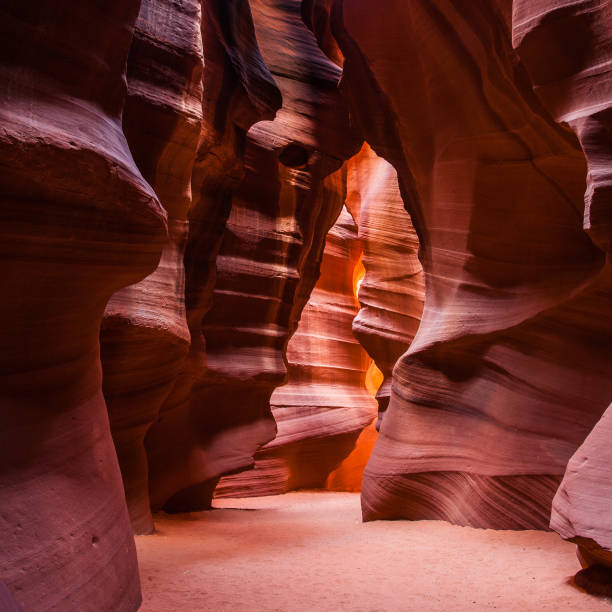 Antelope Canyon stock photo