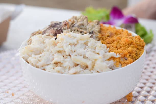 istock crab meat seafood on bowl 1791064544
