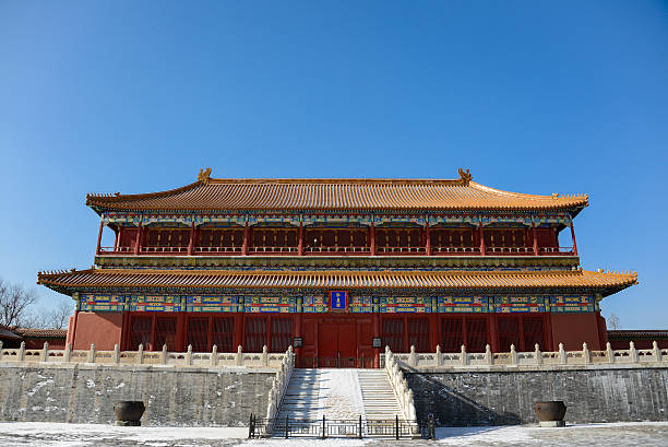 istock building in the Forbidden City 179106909