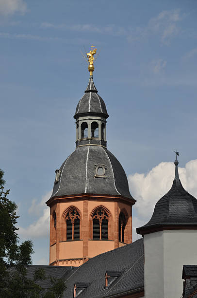 istock Basilica in Seligenstadt, germany 179107533