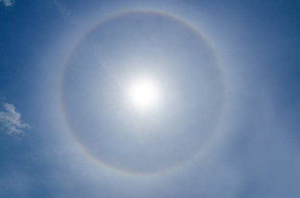 istock Halo Sun phenomenon (optical phenomenon) 179107558