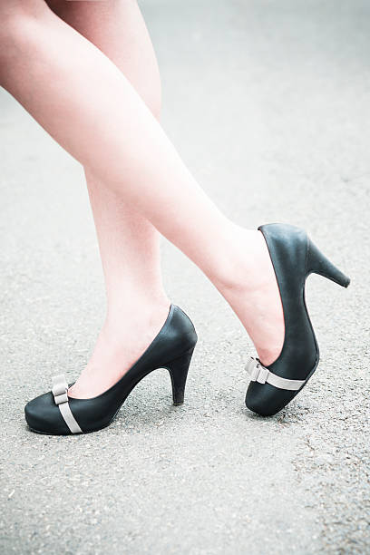 istock Close-up of high heels 179107610