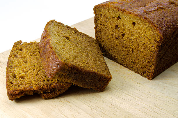 Ginger cake stock photo