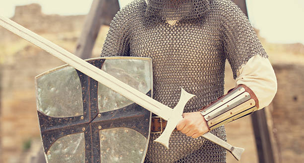istock Knight. Photo in vintage style 179107732