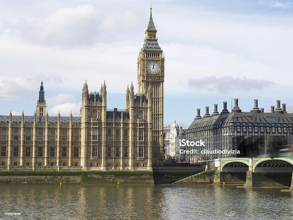 Houses of Parliament - Lizenzfrei Architektur Stock-Foto