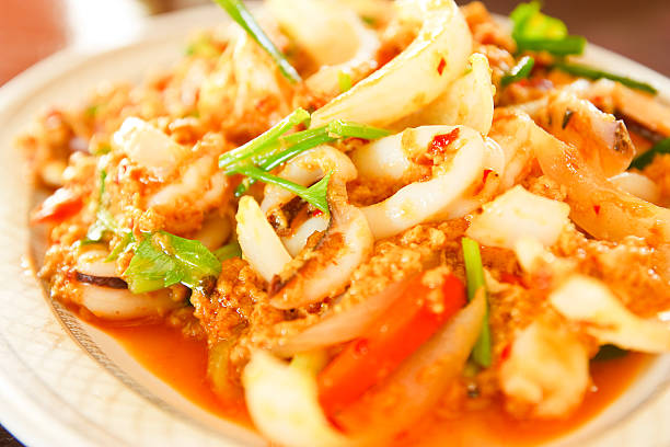 istock seafood with curry powder 179107966