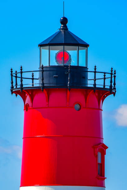istock Top of Nauset Lighthouse on a Blue Sky Day 1791080737