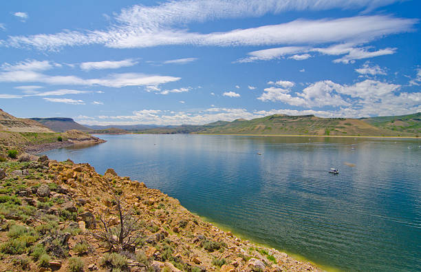 istock Blue Mesa Reservoir in Southern Colorado 179108112