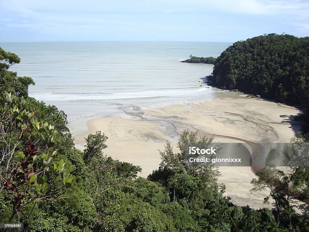 Hidden bay nel Parco Nazionale di Bako, Sarawak-Malesia - Foto stock royalty-free di Ambientazione esterna