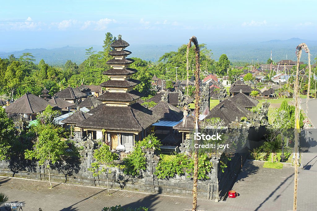 Mère Temple Besakih - Photo de Antique libre de droits