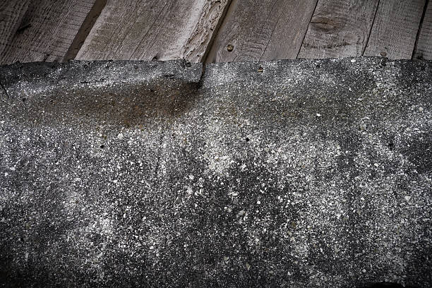 istock Ruberoid, prepared roofing paper background texture 179108736