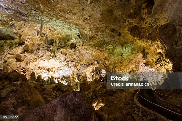 Photo libre de droit de Grottes De Carlsbad banque d'images et plus d'images libres de droit de Grotte - Grotte, Géologie, Horizontal