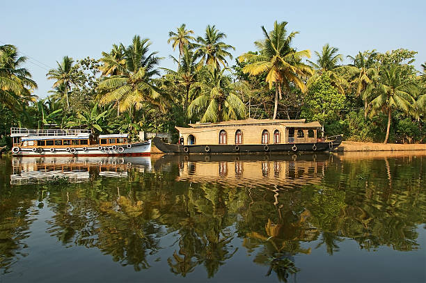 istock House boat in the Kerala (India) Backwaters 179108905