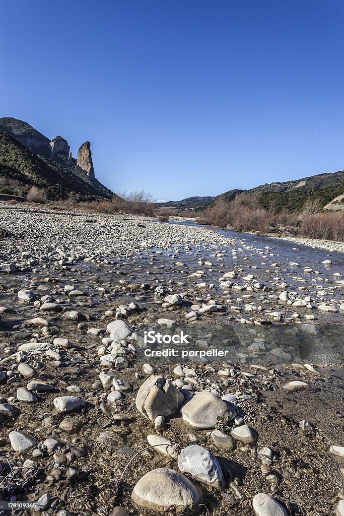 Lit de rivière - Photo de Alpinisme libre de droits