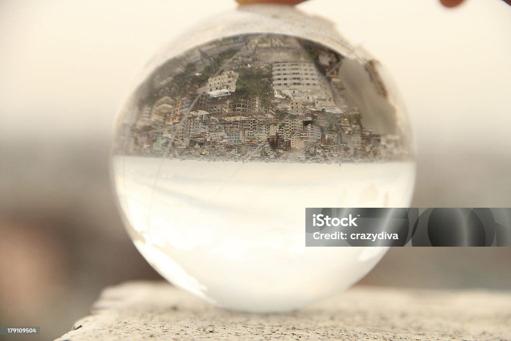 abstract vista de la ciudad - Foto de stock de Abstracto libre de derechos