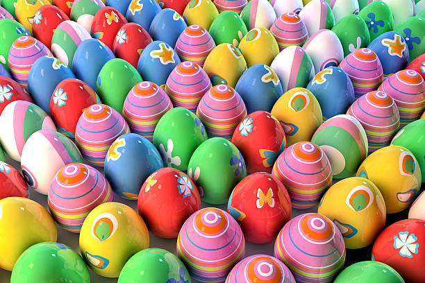istock Dozens of easter eggs 179109626