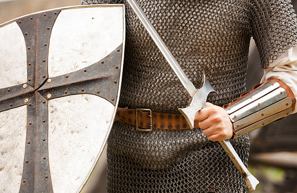 istock Knight. Photo in vintage style 179109644
