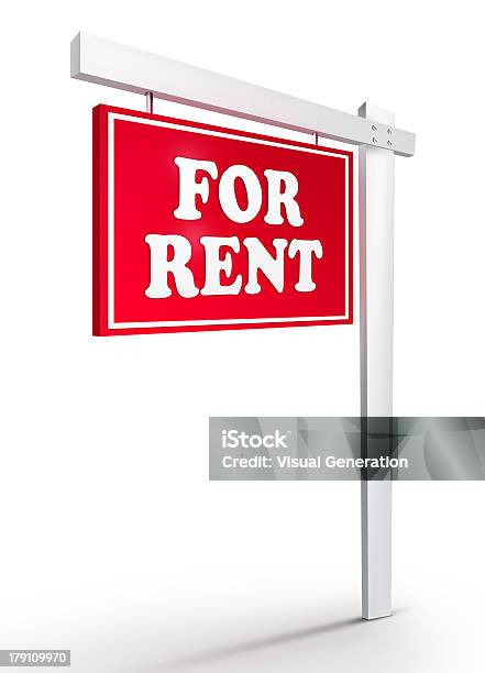 Real Estate Signvermietung Stockfoto und mehr Bilder von Bildkomposition und Technik - Bildkomposition und Technik, Eigenheim, Fotografie