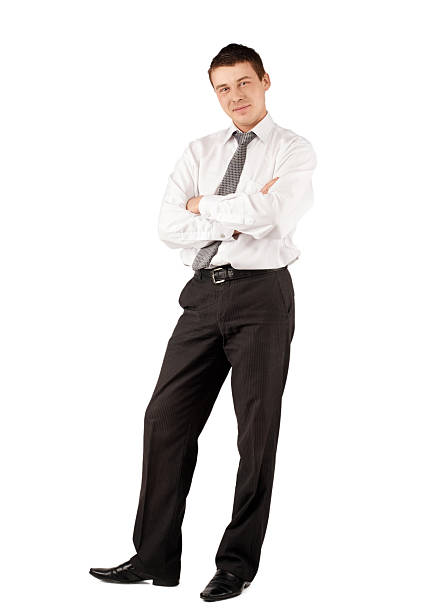 istock Businessman with crossed arms 179110255