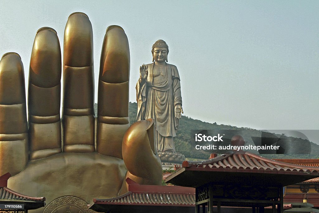 Grande Buda em Ling Shan, Wuxi, China - Royalty-free Arquitetura Foto de stock