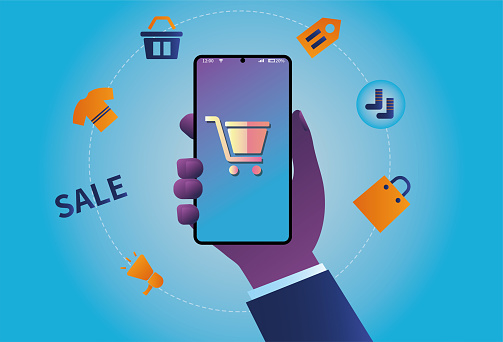 mobile e-commerce shopping