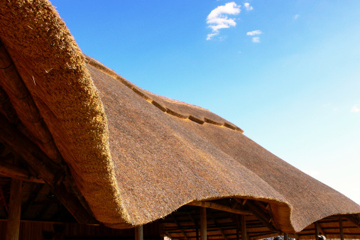 thatched African