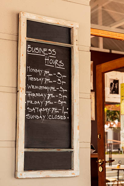istock Blackboard on the wall of restaurant 179111138