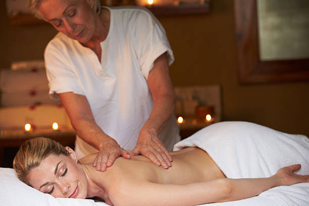 istock Woman Having Massage In Spa 179111343