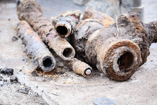 istock Detail shot with old and rusty drinking water pipes 1791113770