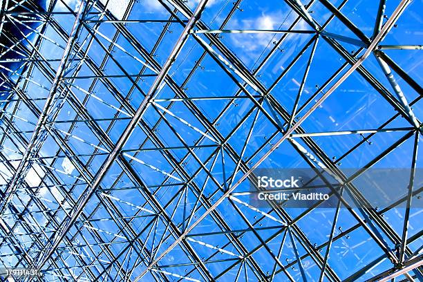 Foto de Limpid Rodada Teto e mais fotos de stock de Arquitetura - Arquitetura, Azul, Beleza