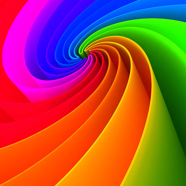 istock Colorful abstract lines for background 179111502