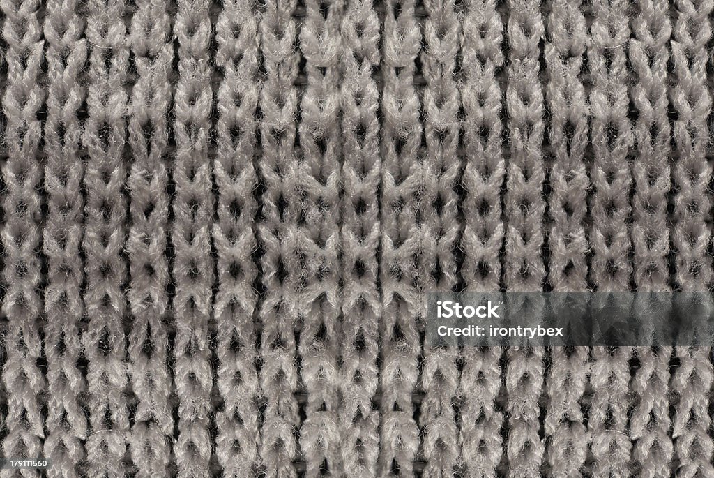 Macro de coton gris Texture - Photo de A la mode libre de droits