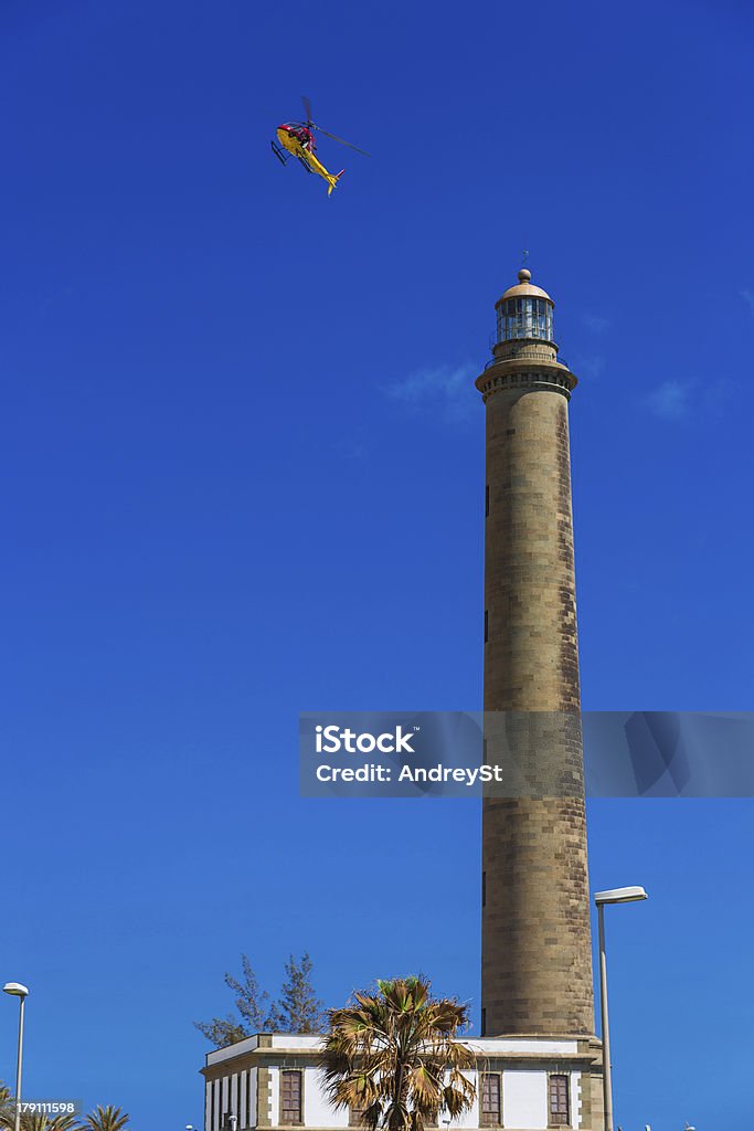 Faro de Maspalomas Islas Canarias - Foto de stock de Aire libre libre de derechos