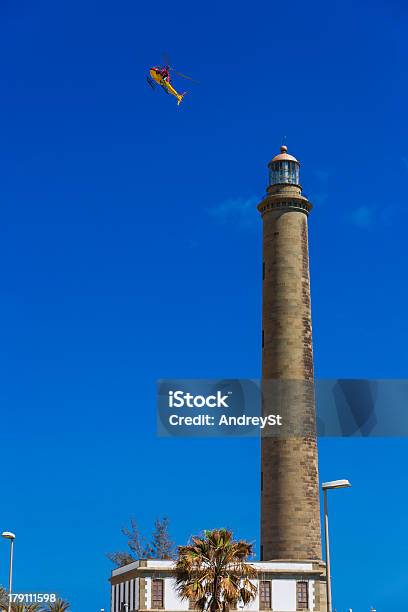 Faro De Maspalomas Islas Canarias Foto de stock y más banco de imágenes de Aire libre - Aire libre, Arquitectura exterior, Día